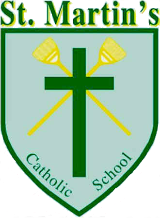 St Martin's Catholic Primary School, Caversham Logo